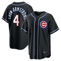 Chicago Cubs #4 Pete Crow-Armstrong Player Black Fedasgoge Fashion Out Game Stitched Jerseys