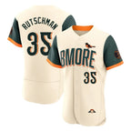 Baltimore Orioles #35 Adley Rutschman Player Cream Fedasgoge 2026 City Connect Limited Elite Home Game Stitched Jerseys