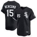 Chicago White Sox #15 Sean Newcomb Player Black Fedasgoge Limited Home Stitched Jerseys