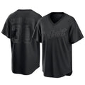 Detroit Tigers #30 Kerry Carpenter Player Black Fedasgoge T-shirt Home Game Stitched Jerseys