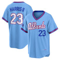 Atlanta Braves #23 Michael Harris II Powder Blue FOULKSSHOP 2026 City Connect Stadium Jersey