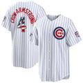 Chicago Cubs #4 Pete Crow-Armstrong 2026 All-Star Edition Stars & Stripes White Fedasgoge Stadium Jersey