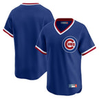 Chicago Cubs Royal Fedasgoge T-shirt Cooperstown Collection Limited Blank Player Stitched Jerseys