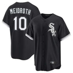 Chicago White Sox #10 Chase Meidroth Player Black Fedasgoge Home Game Stitched Jerseys