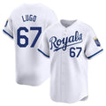 Kansas City Royals #67 Seth Lugo Player White Fedasgoge Alt Limited Home Stitched Jerseys