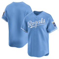 Kansas City Royals Light Blue Fedasgoge Alternate Limited Jersey
