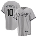 Chicago White Sox #10 Chase Meidroth Fedasgoge Player Gray Home Game Stitched Jerseys