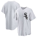 Chicago White Sox White Fedasgoge Home Replica Team Jersey_1