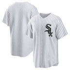 Chicago White Sox White Fedasgoge Home Replica Team Jersey_1