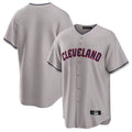 Cleveland Guardians Blank Player Gray Fedasgoge Game Home Stitched Jerseys
