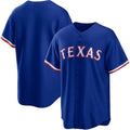 Texas Rangers Royal Fedasgoge Alternate Replica Team Logo Jersey