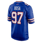 B.Bills #97 Joey Bosa Royal Fedasgoge Game Player Jersey