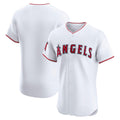 Los Angeles Angels White Fedasgoge Home Elite Jersey