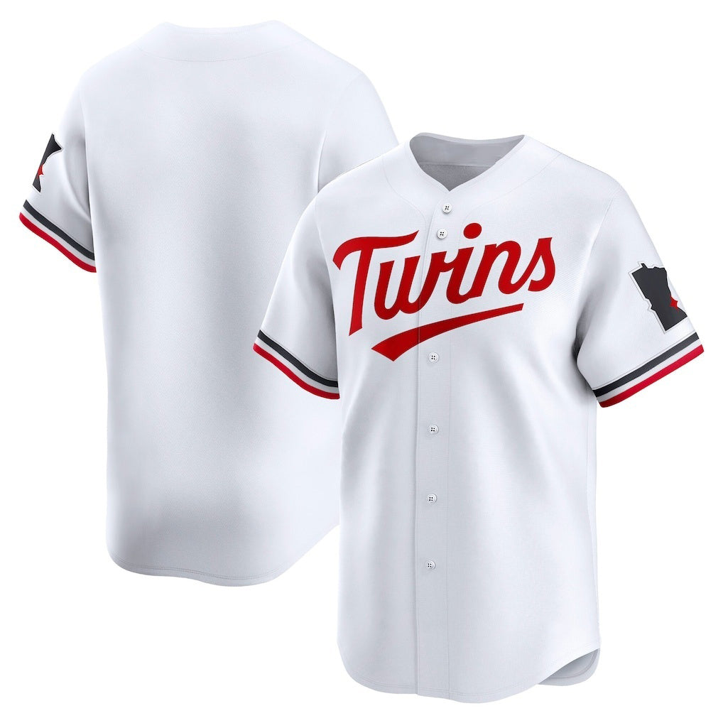 Minnesota Twins White Fedasgoge Home Limited Jersey