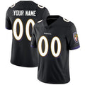 Custom B.Ravens Black Fedasgoge Vapor Untouchable Player Limited Jersey