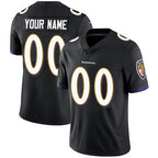 Custom B.Ravens Black Fedasgoge Vapor Untouchable Player Limited Jersey