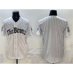 New York Yankees Blank White Fedasgoge Pinstripe 'Gothic Legacy Edition' Vapor Premier Limited Stitched Jersey