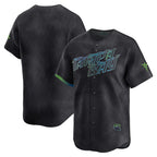 Tampa Bay Rays Black Fedasgoge City Connect Limited Jersey