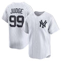 New York Yankees #99 Aaron Judge White Fedasgoge Home Limited Player Jersey 2