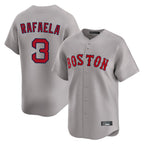 Boston Red Sox #3 Ceddanne Rafaela Player Gray Fedasgoge Road Limited Home Game Stitched Jerseys1