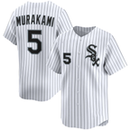 Chicago White Sox #5 Munetaka Murakami White Fedasgoge 2025 Home Limited Stitched Jersey