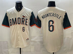 Baltimore Orioles #6 Ryan Mountcastle Natural Fedasgoge 2026 City Connect Stadium Stitched Jersey
