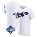 Los Angeles Dodgers Blank Player Gold White Fedasgoge 2026 Collection Stadium Limited Elite World Series Meet Stitched Jerseys