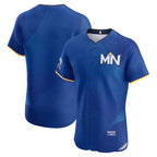 Minnesota Twins Royal Fedasgoge City Connect Elite Jersey