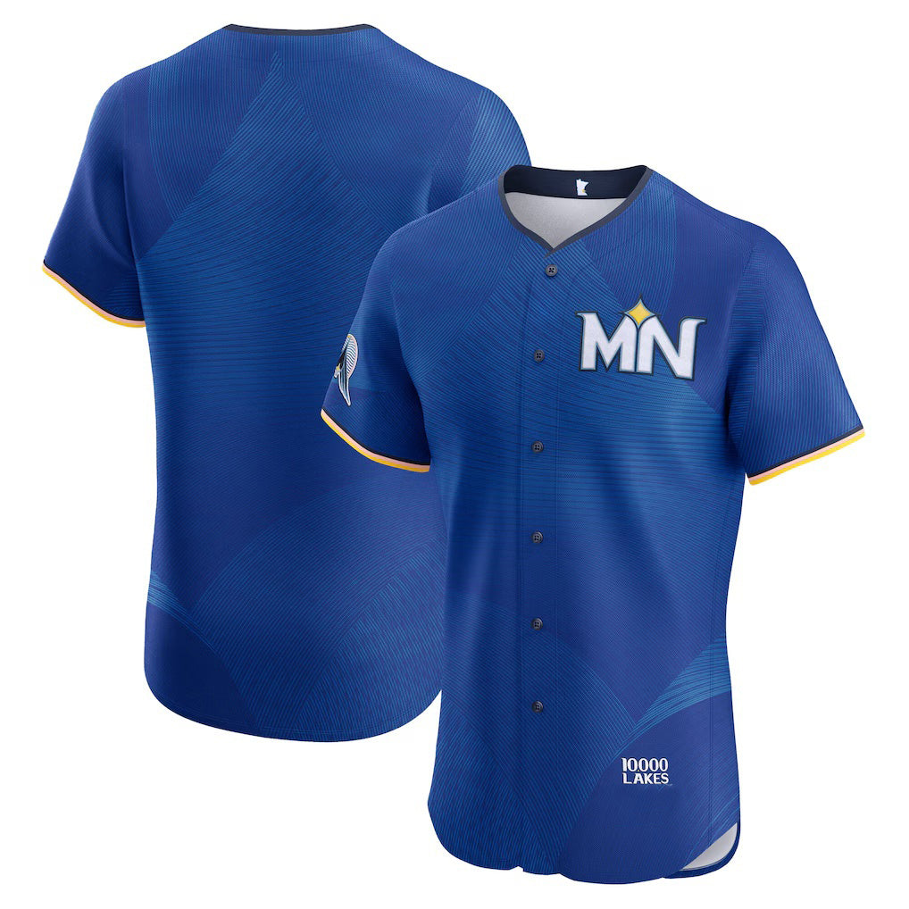 Minnesota Twins Royal Fedasgoge City Connect Elite Jersey