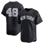 New York Yankees #48 Paul Goldschmidt Navy Fedasgoge Alternate Limited Jersey