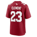 A.Cardinals #23 Corey Clement Cardinal Fedasgoge Team Game Jersey