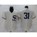 Chicago White Sox #31 Liam Hendriks 2021 Cream Fedasgoge Field of Dreams Cool Base Stitched Jersey