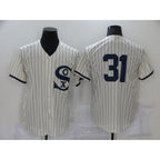 Chicago White Sox #31 Liam Hendriks 2021 Cream Fedasgoge Field of Dreams Cool Base Stitched Jersey