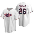 Minnesota Twins #26 Max Kepler White Fedasgoge Cool Base Stitched Jersey
