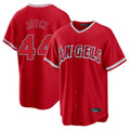Los Angeles Angels #44 Ben Joyce Player Red Fedasgoge Home Game Stitched Jerseys