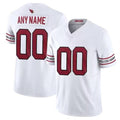 Custom A.Cardinals ACTIVE PLAYER White Fedasgoge 2023 F.U.S.E. Vapor Untouchable Stitched Jersey