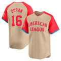 Boston Red Sox #16 Jarren Duran Player Cream Fedasgoge All-Star Short-Sleeved Home Game Stitched Jerseys