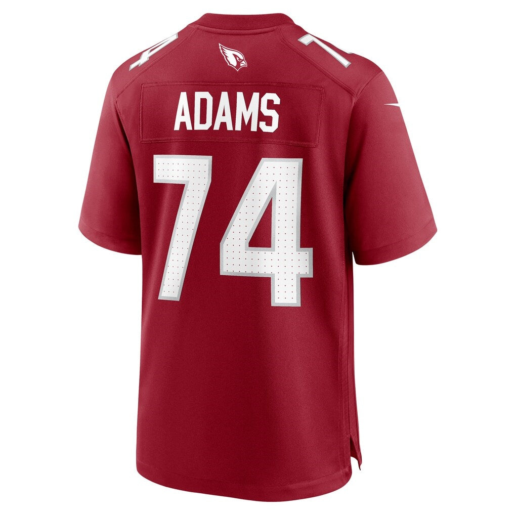 A.Cardinals #74 Isaiah Adams Cardinal Fedasgoge Team Game Jersey
