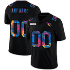 Custom A.Cardinals Multi-Color Black Fedasgoge 2020 Crucial Catch Vapor Untouchable Limited Jersey