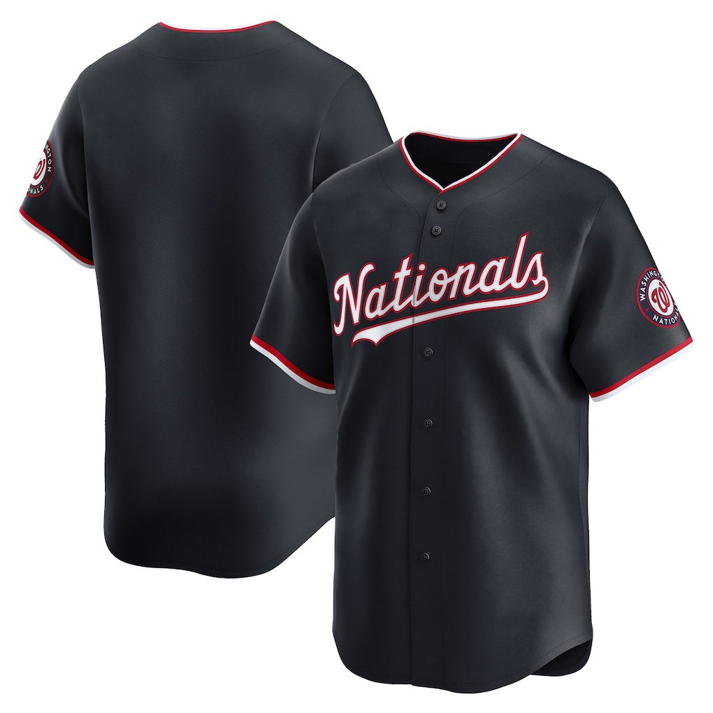 Washington Nationals Navy Fedasgoge Alternate Limited Jersey