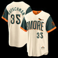 Baltimore Orioles #35 Adley Rutschman Natural Fedasgoge 2026 City Connect Stadium Jersey