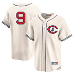 Chicago Cubs #9 Miguel Amaya Player Cream Fedasgoge Field of Dreams Limited Home Game Stitched Jerseys