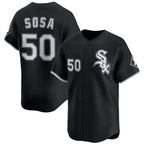 Chicago White Sox #50 Lenyn Sosa Black Fedasgoge 2025 Alternate Limited Stitched Jersey