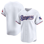 Texas Rangers White Fedasgoge Home Limited Jersey