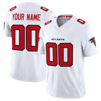 Custom A.Falcons Active Player White Fedasgoge 2026 New F.U.S.E. Vapor Untouchable Limited Stitched Jersey