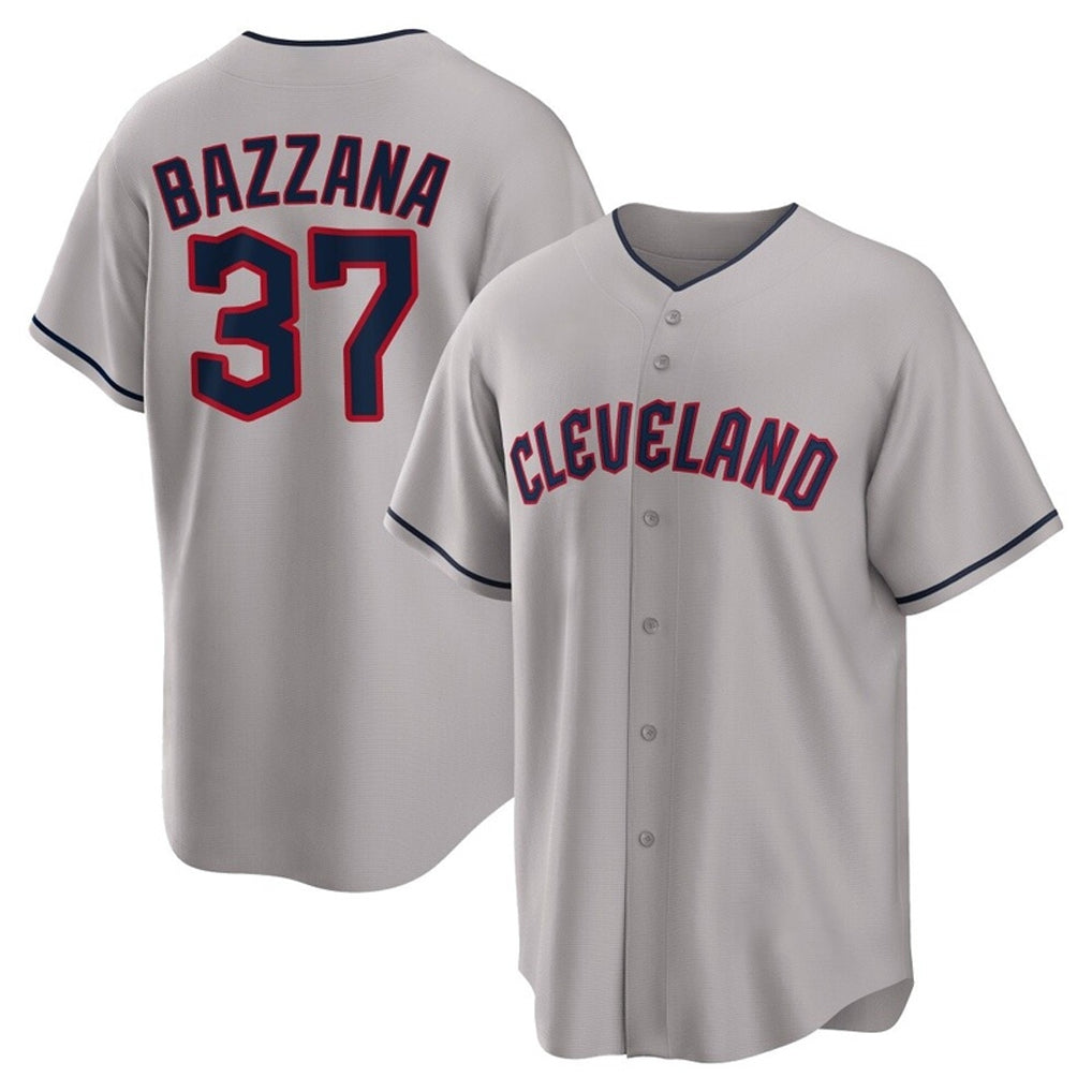 Cleveland Guardians #37 Travis Bazzana Player Gray Fedasgoge Game Home Stitched Jerseys
