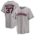 Cleveland Guardians #37 Travis Bazzana Player Gray Fedasgoge Game Home Stitched Jerseys