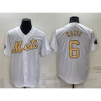 New York Mets #6 Starling Marte White Fedasgoge 2022 All Star Stitched Cool Base Jersey