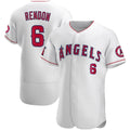 Los Angeles Angels #6 Anthony Rendon White Fedasgoge Authentic Player Jersey