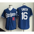 Los Angeles Dodgers #16 Will Smith Royal Fedasgoge Limited Stitched Jersey